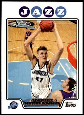 47 Andrei Kirilenko